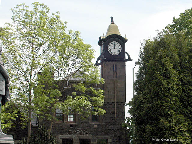 A view from the Park