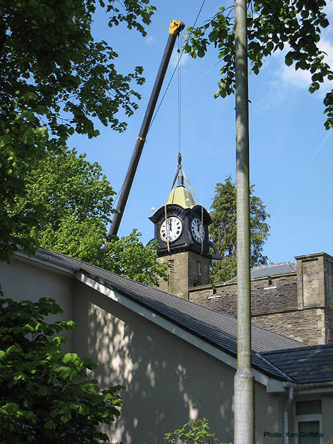 View from Railway Street