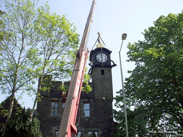 Settling onto Tower
