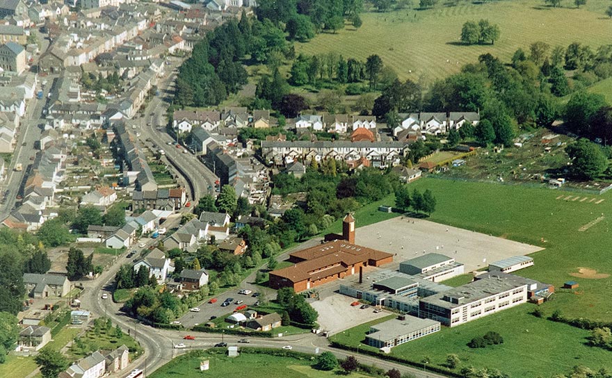 Aberdare BCS Aerial View c1995