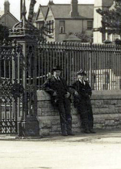 Two Men, 1928