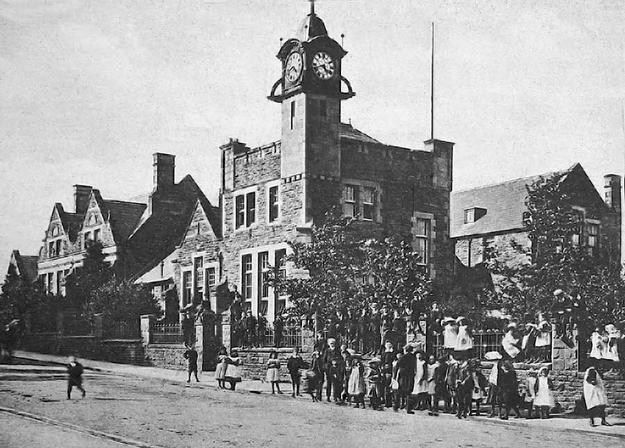 School circa 1903