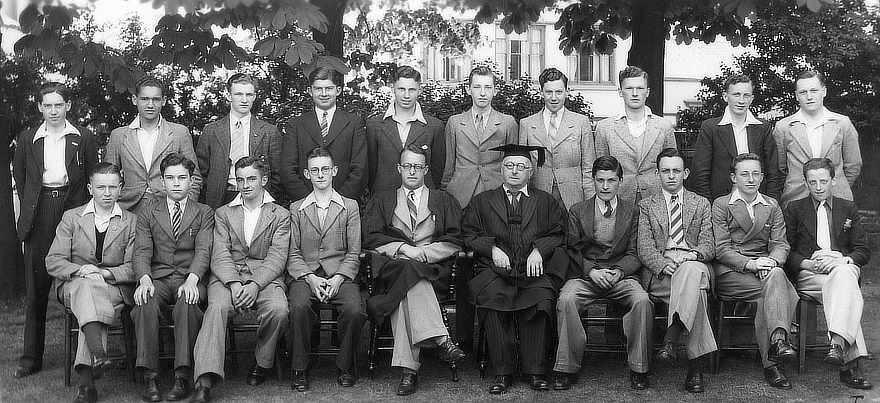 A.L. Trott&rsquo;s Class in 1939