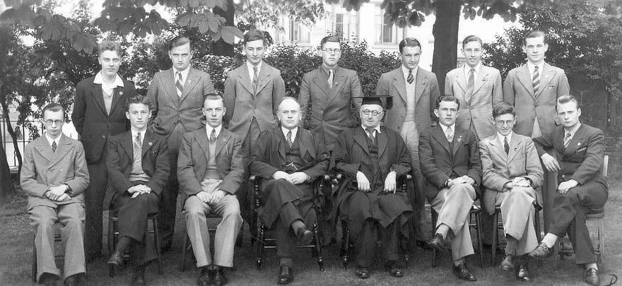 Upper Sixth 1939