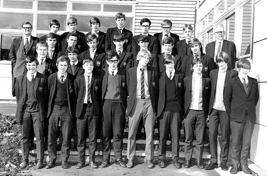 Lower Sixth Arts 1969