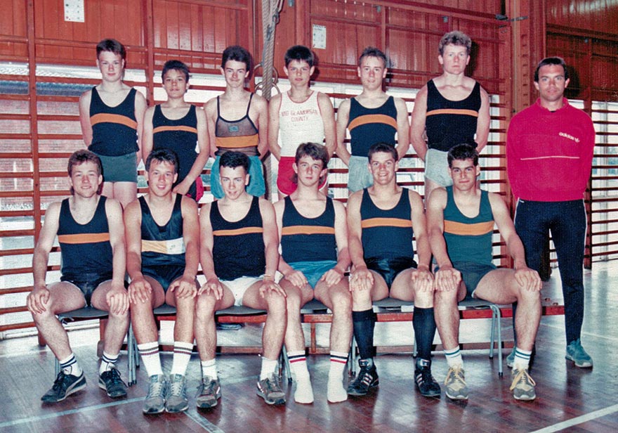 Athletics Team 1987-88