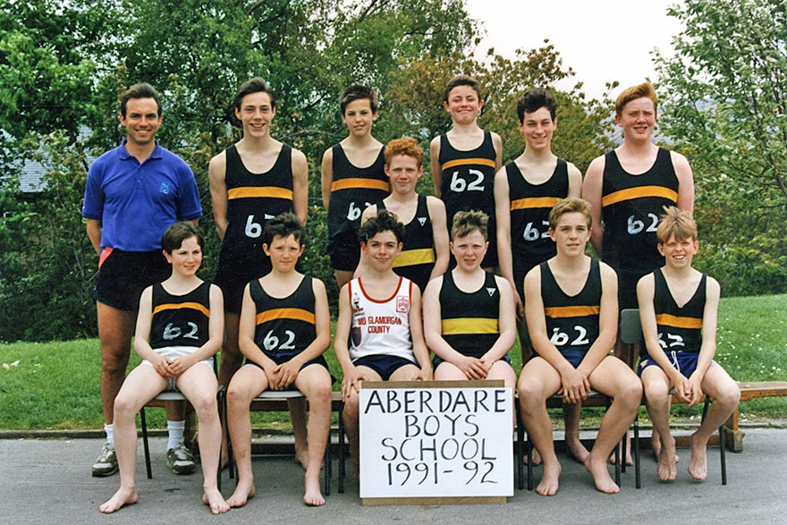 Athletics 1991-92