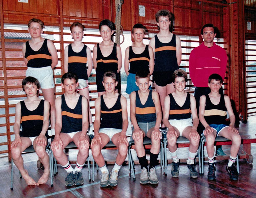 Athletics Team 1987-88