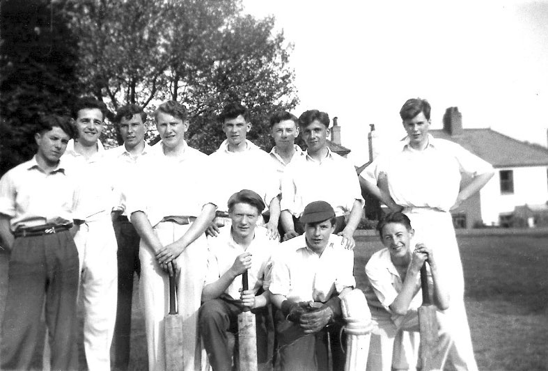 a cricket team