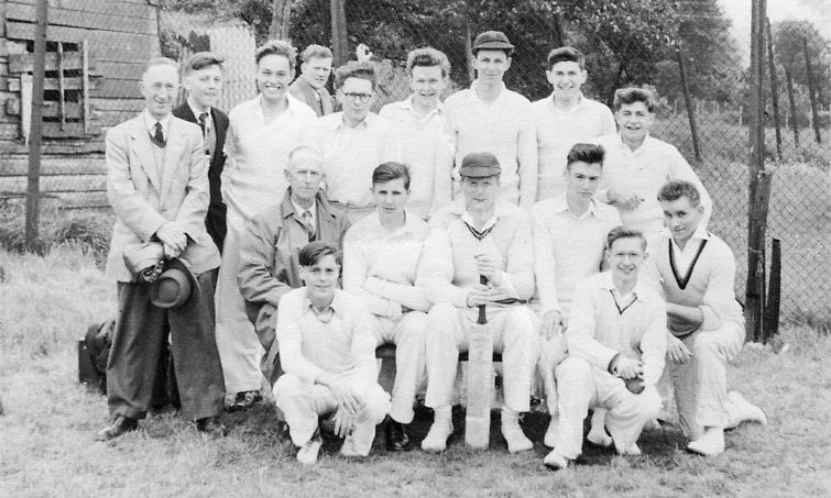 Cricket XI 1955