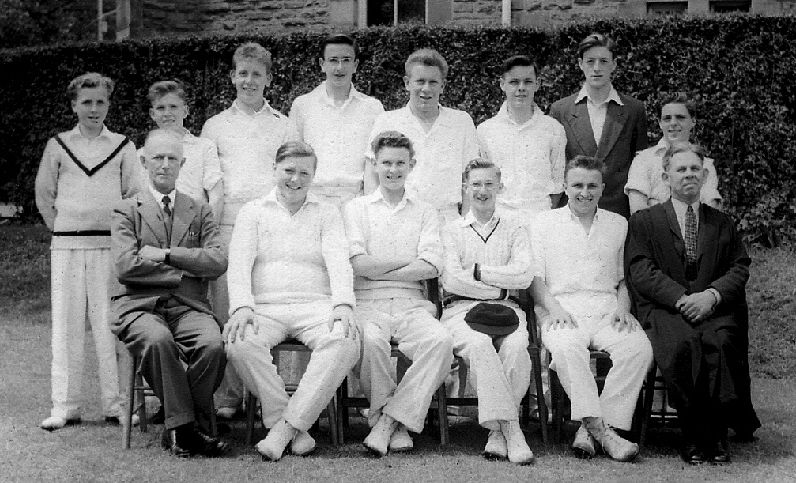 ABGS Cricket 1st XI 1957