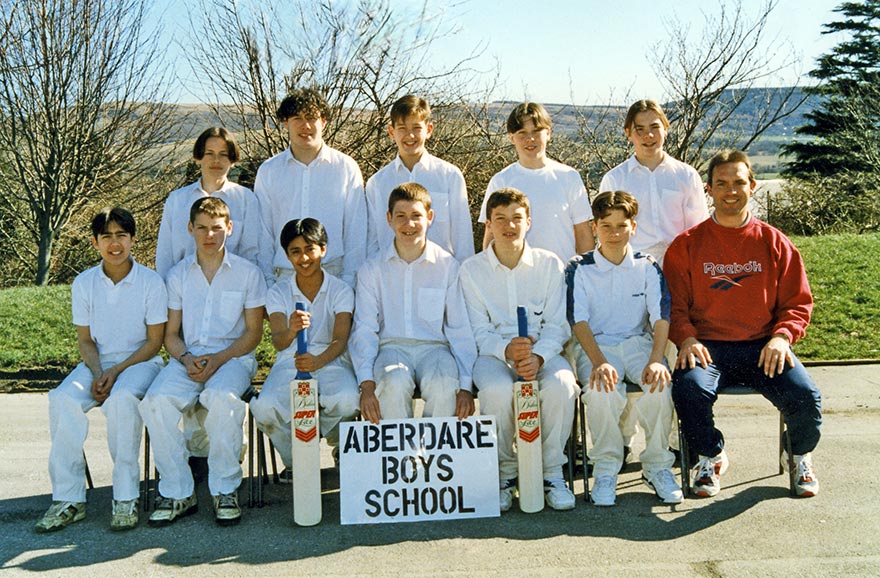 Cricket Team B, c1995