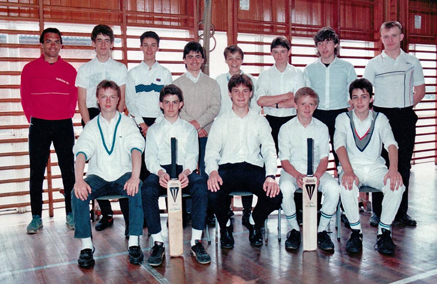 Cricket U15 XI 1987-88
