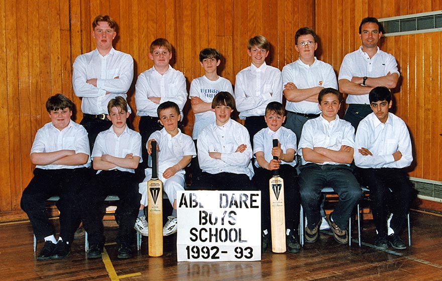 a Cricket Team 1993
