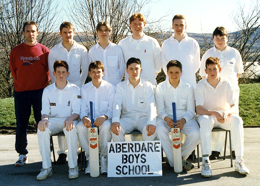 Cricket Team c1995