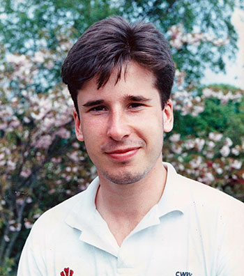 Matthew Richards 1986–87