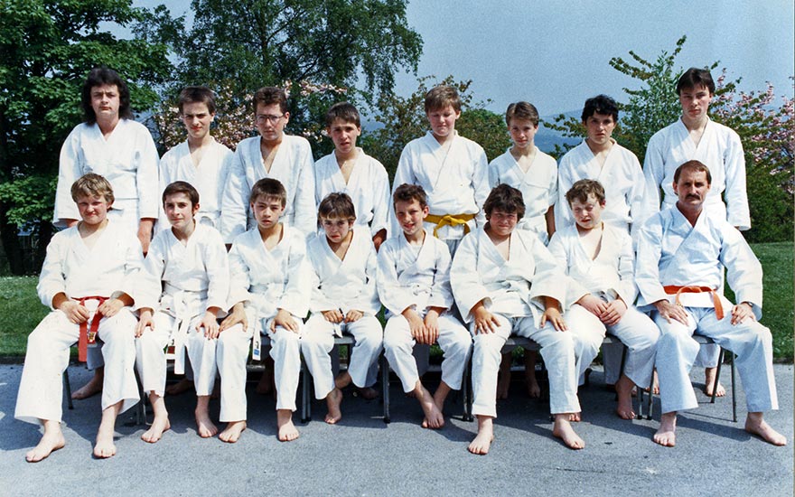 Martial Arts 1986-87