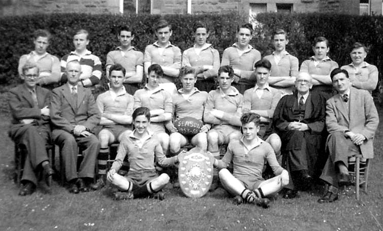 U-15 1953–4 Rugby Team