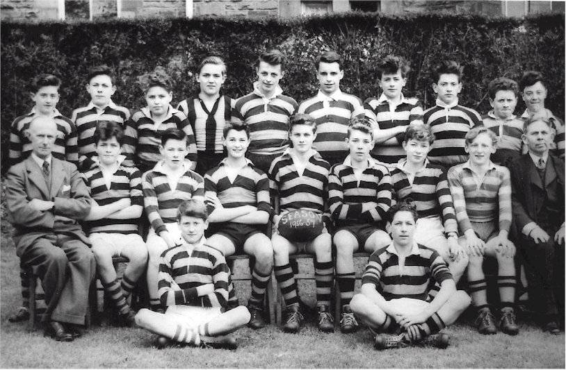 Rugby u14 1956-57
