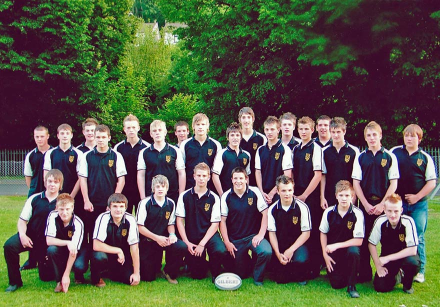 Cynon Valley U15 Rugby 2007