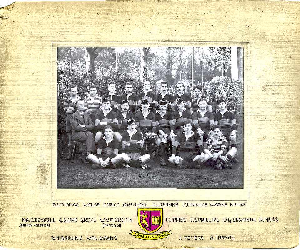 Rugby 1940-41