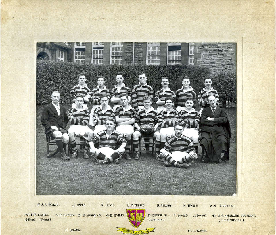Rugby 1942-43