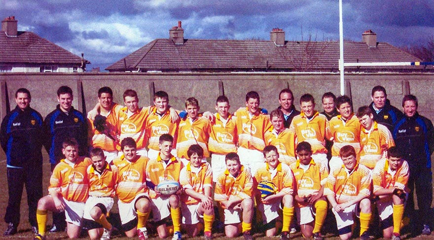 Dublin Rugby Tour XV, 2004