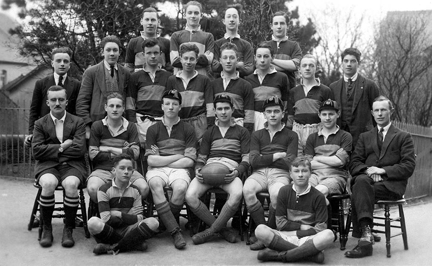 Rugby 1924 possibly