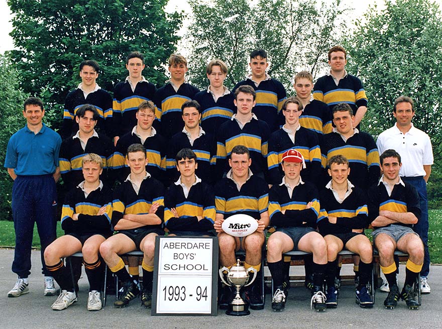 Rugby 1993-94