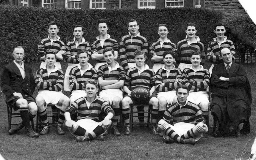 Rugby 1st XV 1942 - 1943