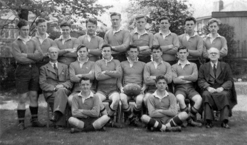 Rugby XV 1952-53