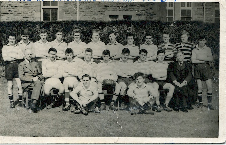 Rugby 2nd XV 1956-57