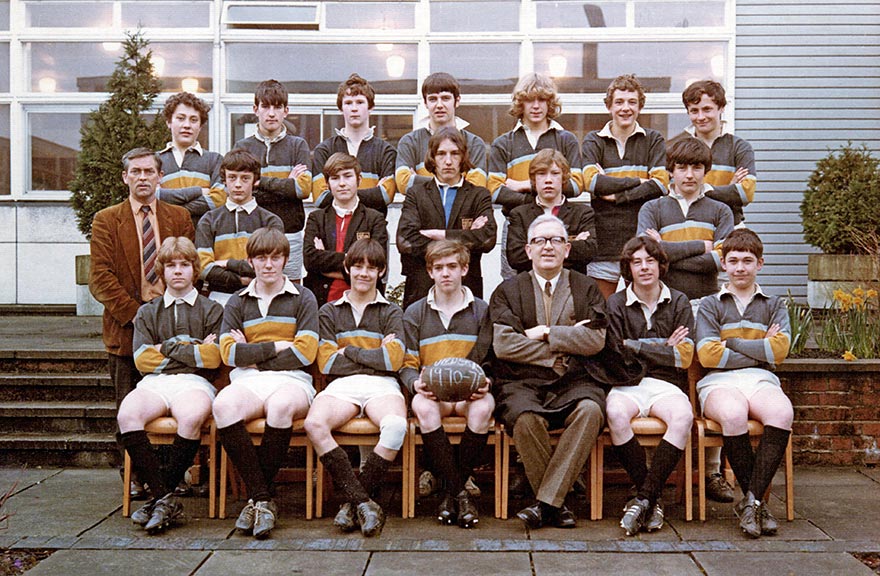 Rugby 1970-71 Under-15