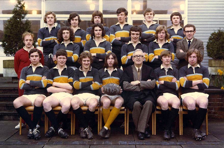 Rugby 1st XV 1970-71