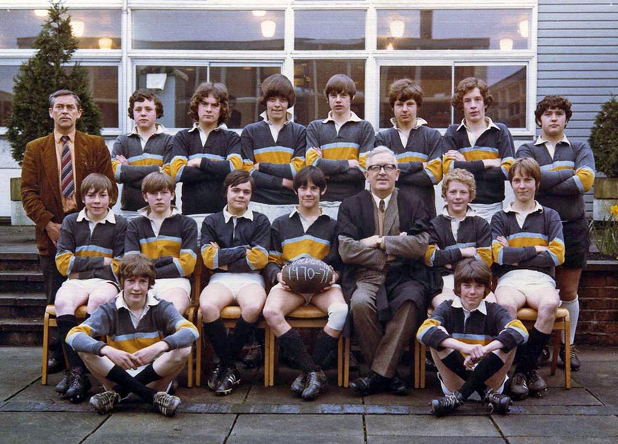 Rugby 1970-71 Under-14