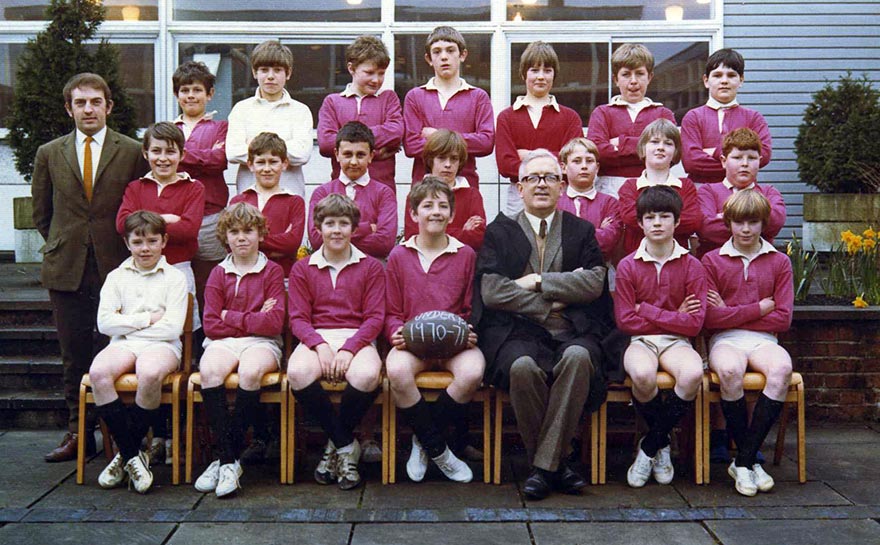 Rugby under-12 XV 1970-71
