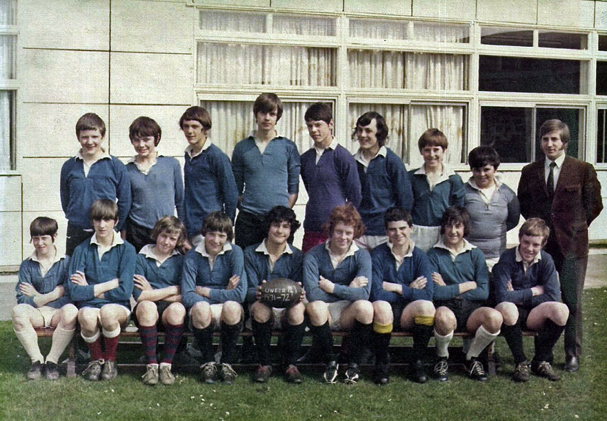 Rugby under-14 1971–72