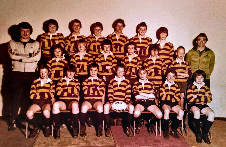Form 2 Rugby XV, 1980-81