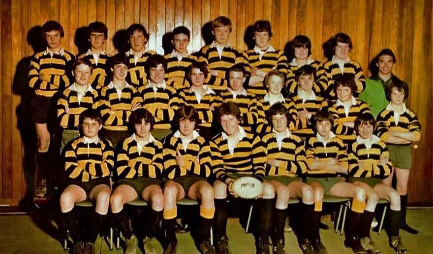 Rugby under-14 XV 1980-81