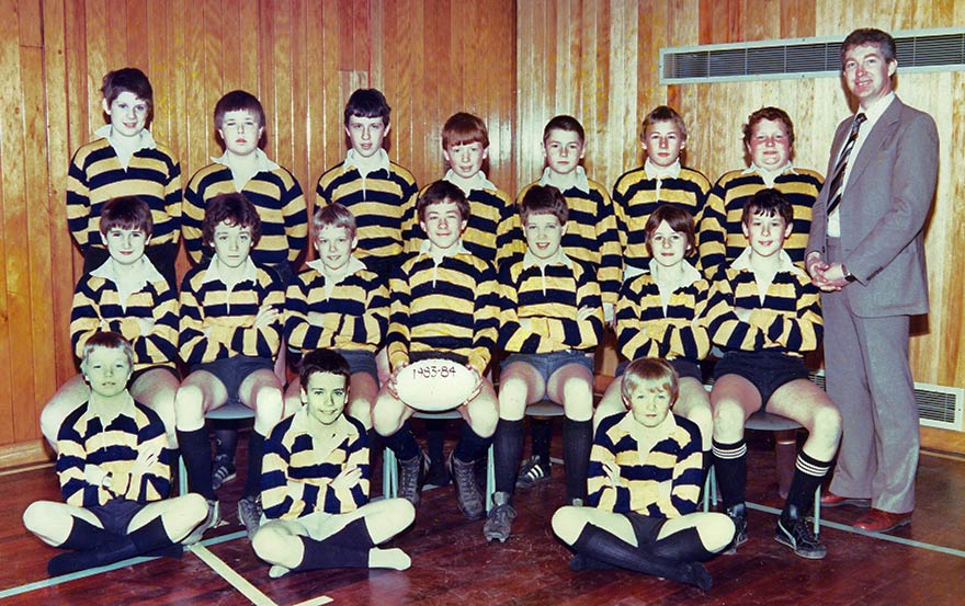 Rugby 1983-84 Under-12A