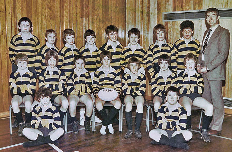 Rugby 1983-84 Under 12 B