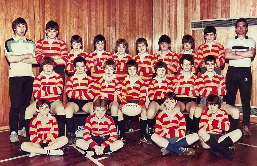 Rugby 1983-84 Under 13 B