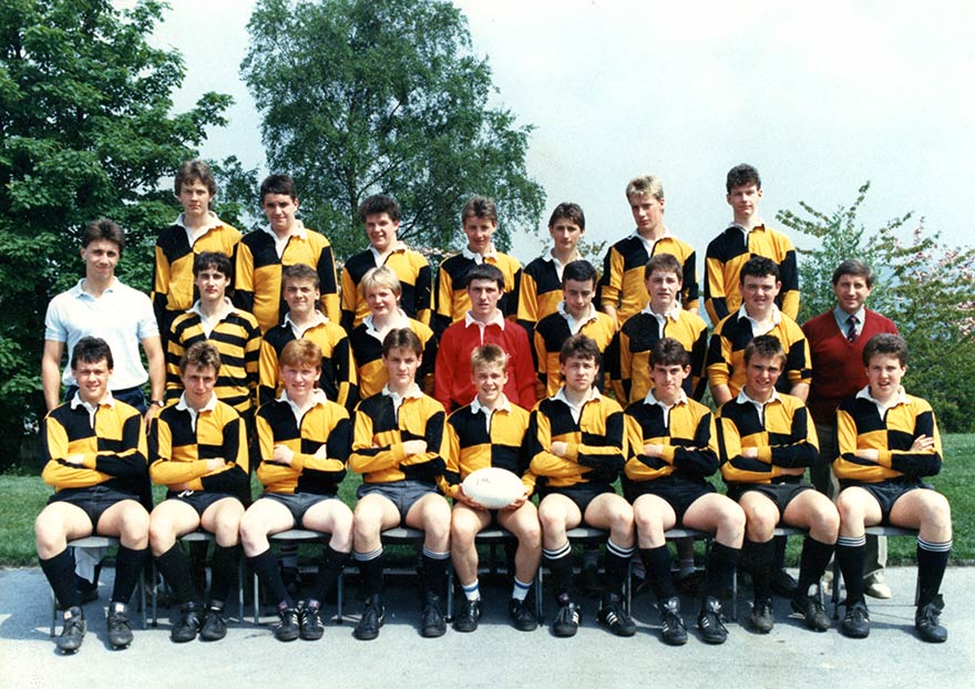 Rugby 2nd XV 1986-87
