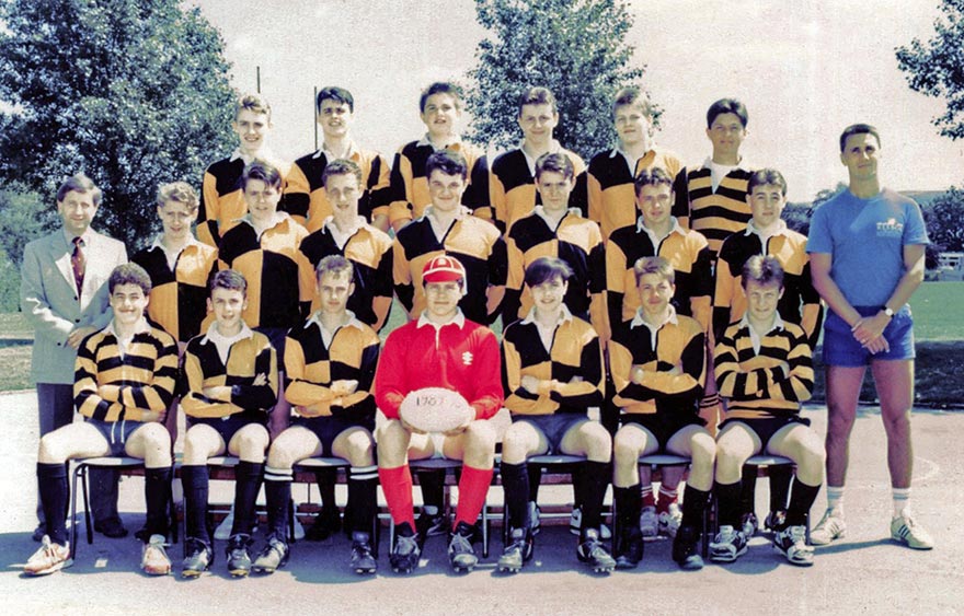 Rugby, 1989-90