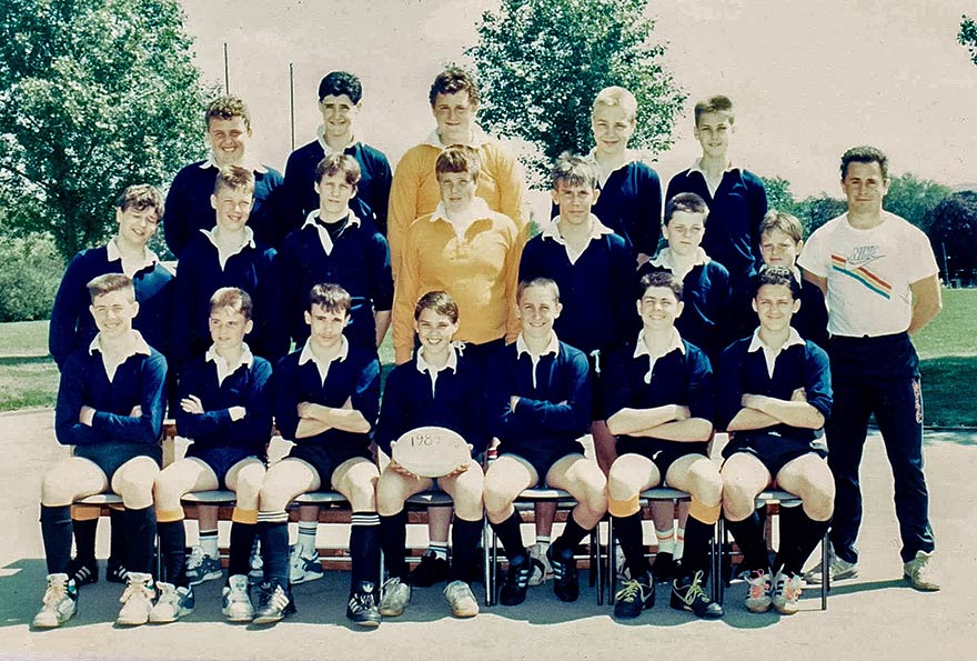 Rugby, 1989-90