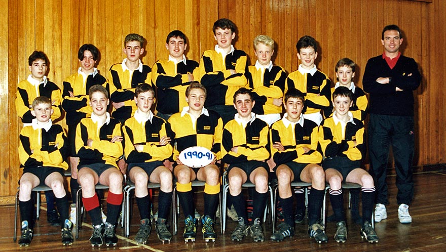 Rugby U14 1990-91