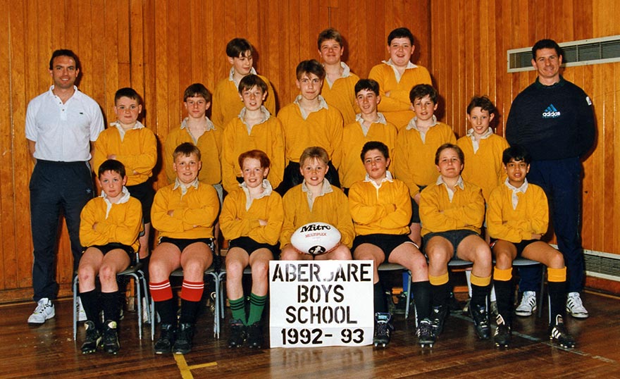 Yr 8 Rugby 1992-93