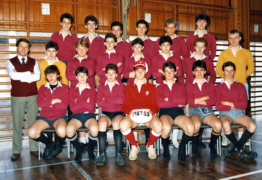 Rugby U15 1987-88