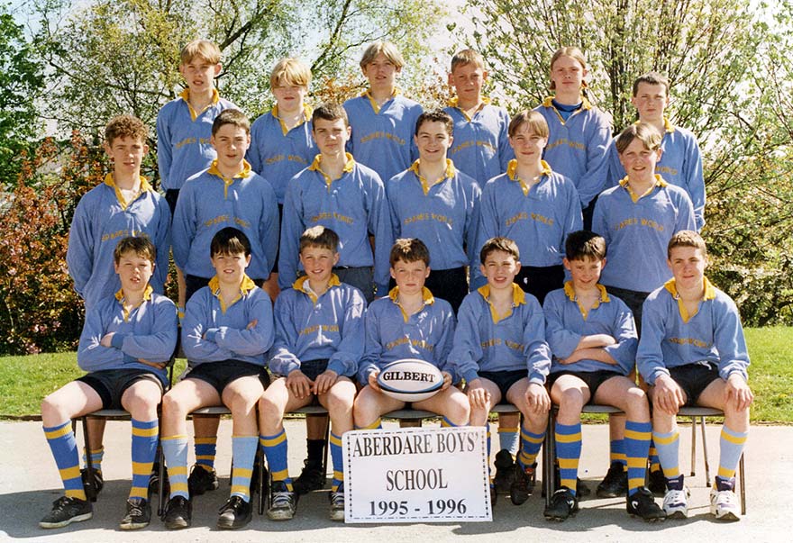 Junior Rugby, 1995-96