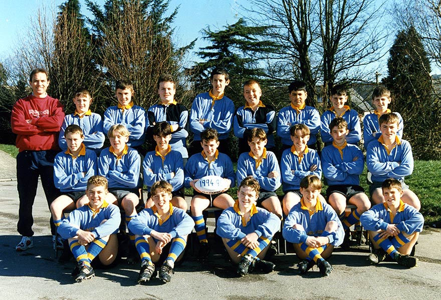 Rugby Year 8, 1994-95